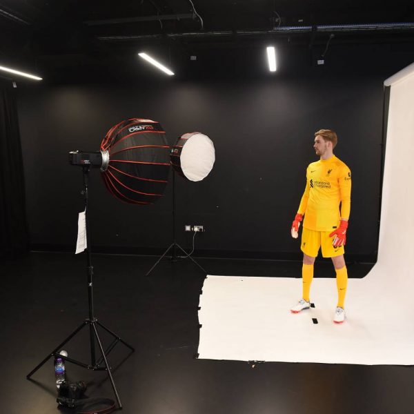 Liverpool Football Club: Carabao Cup Final Programme Commercial Shoot